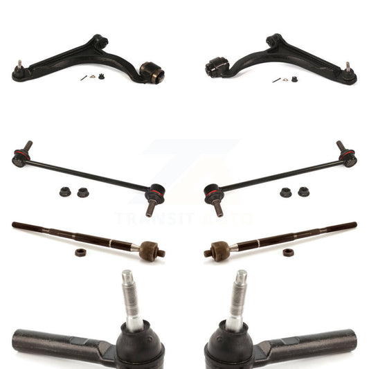 [Avant] Kit d'ensemble de bras de suspension et joint à rotule pour 2004-2008 Chrysler Pacifica KTR-100419