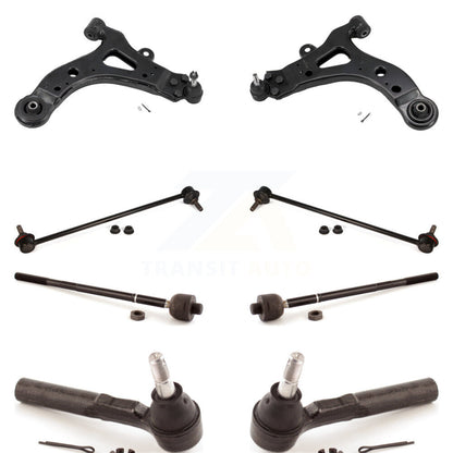 [Avant] Kit d'ensemble de bras de suspension et joint à rotule pour Chevrolet Uplander Pontiac Montana Buick Terraza Saturn Relay sans Bar Mounting Tab KTR-100421
