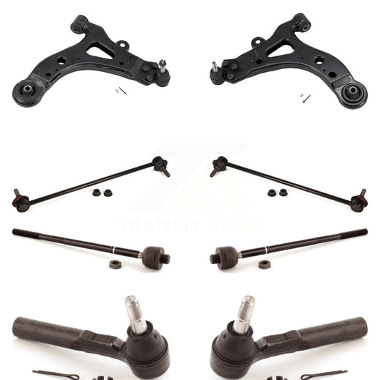 [Avant] Kit d'ensemble de bras de suspension et joint à rotule pour Chevrolet Uplander Pontiac Montana Buick Terraza Saturn Relay sans Bar Mounting Tab KTR-100421