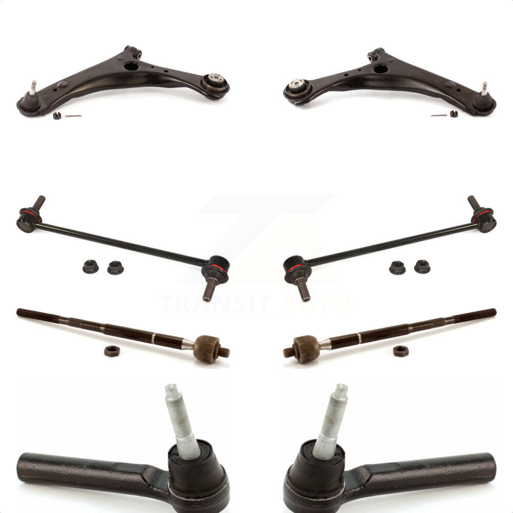 [Avant] Kit d'ensemble de bras de suspension et joint à rotule pour 2008-2010 Chrysler Town & Country Dodge Grand Caravan KTR-100423 par TOR