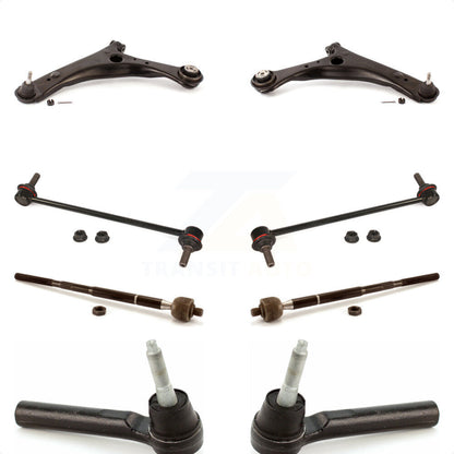 [Avant] Kit d'ensemble de bras de suspension et joint à rotule pour 2008-2010 Chrysler Town & Country Dodge Grand Caravan KTR-100423 par TOR