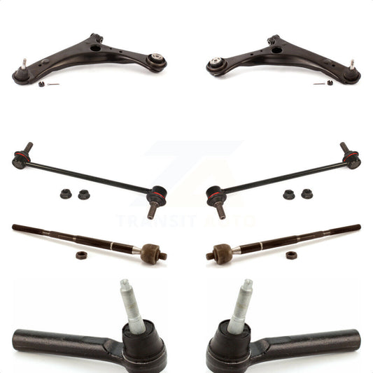 [Avant] Kit d'ensemble de bras de suspension et joint à rotule pour 2008-2010 Chrysler Town & Country Dodge Grand Caravan KTR-100423 par TOR