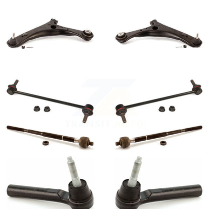 [Avant] Kit d'ensemble de bras de suspension et joint à rotule pour 2008-2010 Chrysler Town & Country Dodge Grand Caravan KTR-100423
