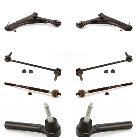 [Avant] Kit d'ensemble de bras de suspension et joint à rotule pour 2008-2010 Chrysler Town & Country Dodge Grand Caravan KTR-100423