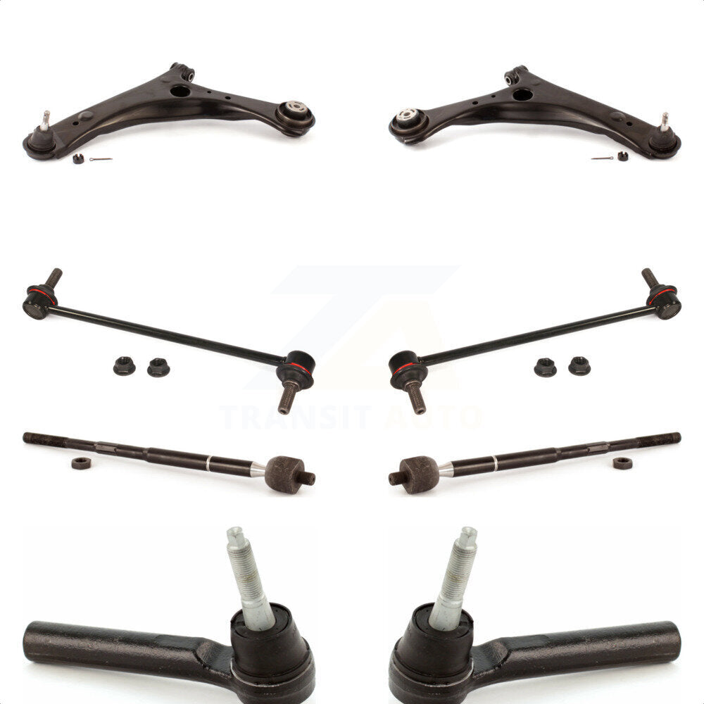 [Avant] Kit d'ensemble de bras de suspension et joint à rotule pour Dodge Grand Caravan Chrysler Town & Country Ram C/V KTR-100424 par TOR