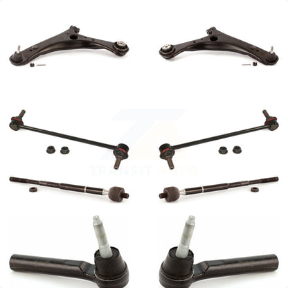 [Avant] Kit d'ensemble de bras de suspension et joint à rotule pour Dodge Grand Caravan Chrysler Town & Country Ram C/V KTR-100424 par TOR