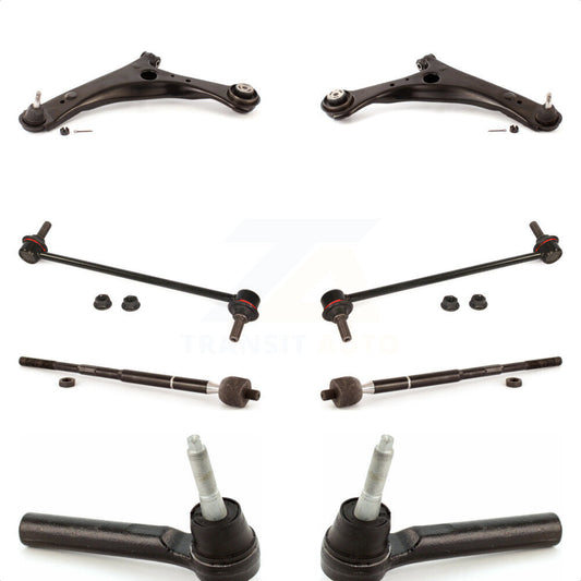 [Avant] Kit d'ensemble de bras de suspension et joint à rotule pour Dodge Grand Caravan Chrysler Town & Country Ram C/V KTR-100424 par TOR