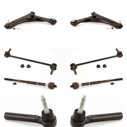 [Avant] Kit d'ensemble de bras de suspension et joint à rotule pour Dodge Grand Caravan Chrysler Town & Country Ram C/V KTR-100424