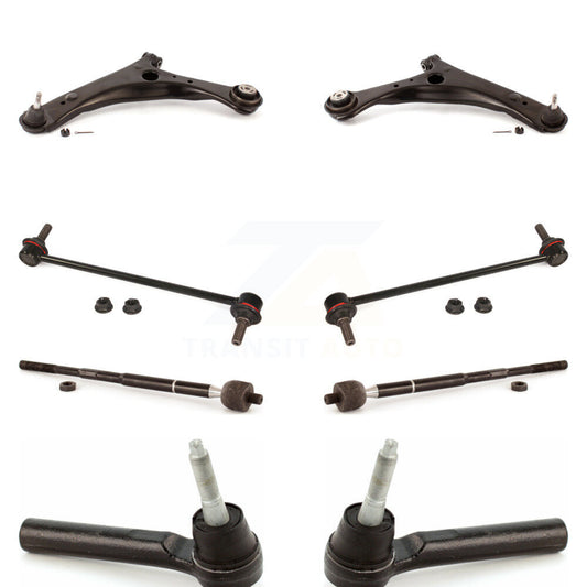 [Avant] Kit d'ensemble de bras de suspension et joint à rotule pour Dodge Grand Caravan Chrysler Town & Country Ram C/V KTR-100424