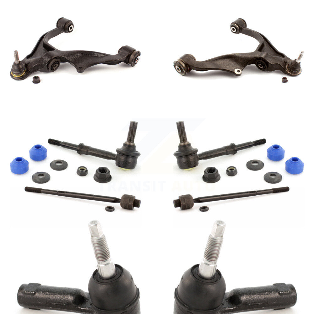 [Avant] Ensemble de bras de suspension et joint à rotule pour Dodge Ram 1500 KTR-100426