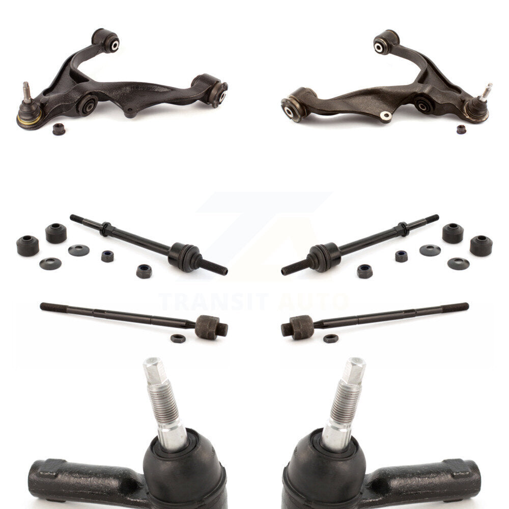 [Avant] Kit d'ensemble de bras de suspension et joint à rotule pour Dodge Ram 1500 4WD KTR-100427