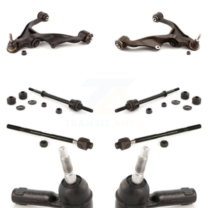 [Avant] Kit d'ensemble de bras de suspension et joint à rotule pour 2012 Ram 1500 4WD avec 8 Lug Wheels KTR-100428