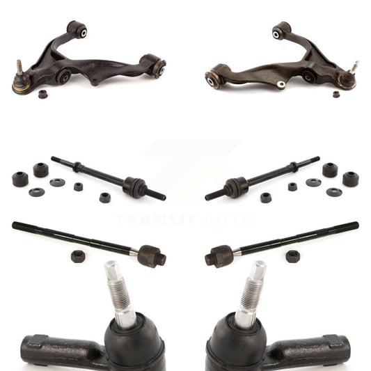[Avant] Kit d'ensemble de bras de suspension et joint à rotule pour 2012 Ram 1500 4WD avec 8 Lug Wheels KTR-100428