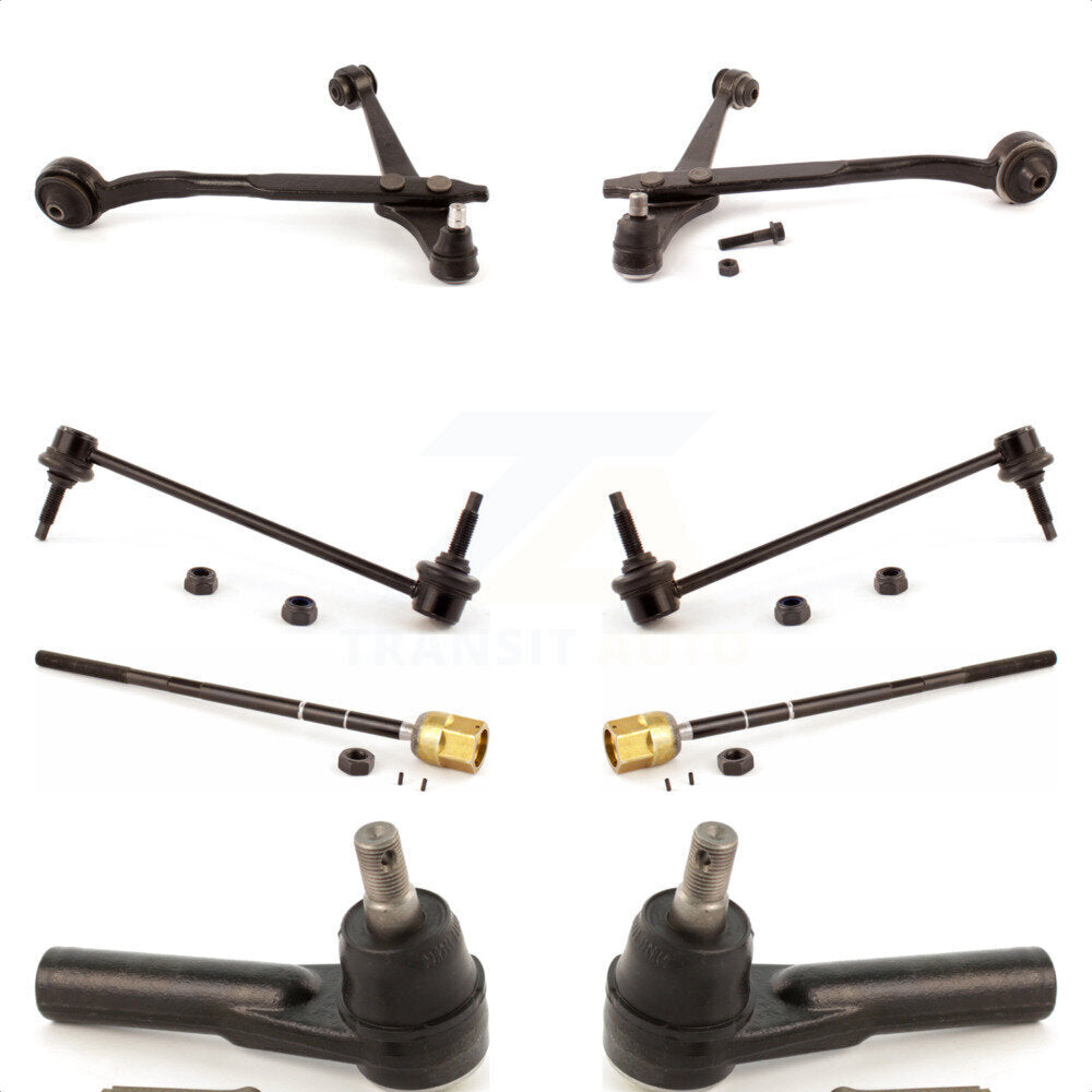 [Avant] Kit d'ensemble de bras de suspension et joint à rotule pour 1999-2003 Ford Windstar KTR-100429 par TOR
