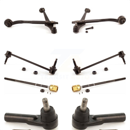 [Avant] Kit d'ensemble de bras de suspension et joint à rotule pour 1999-2003 Ford Windstar KTR-100429 par TOR