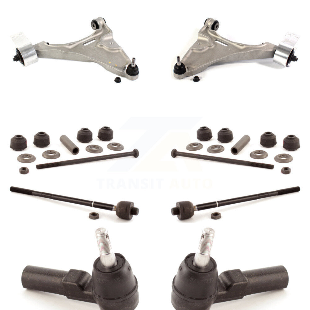 [Avant] Kit d'ensemble de bras de suspension et joint à rotule pour Buick Lucerne Cadillac DTS KTR-100430