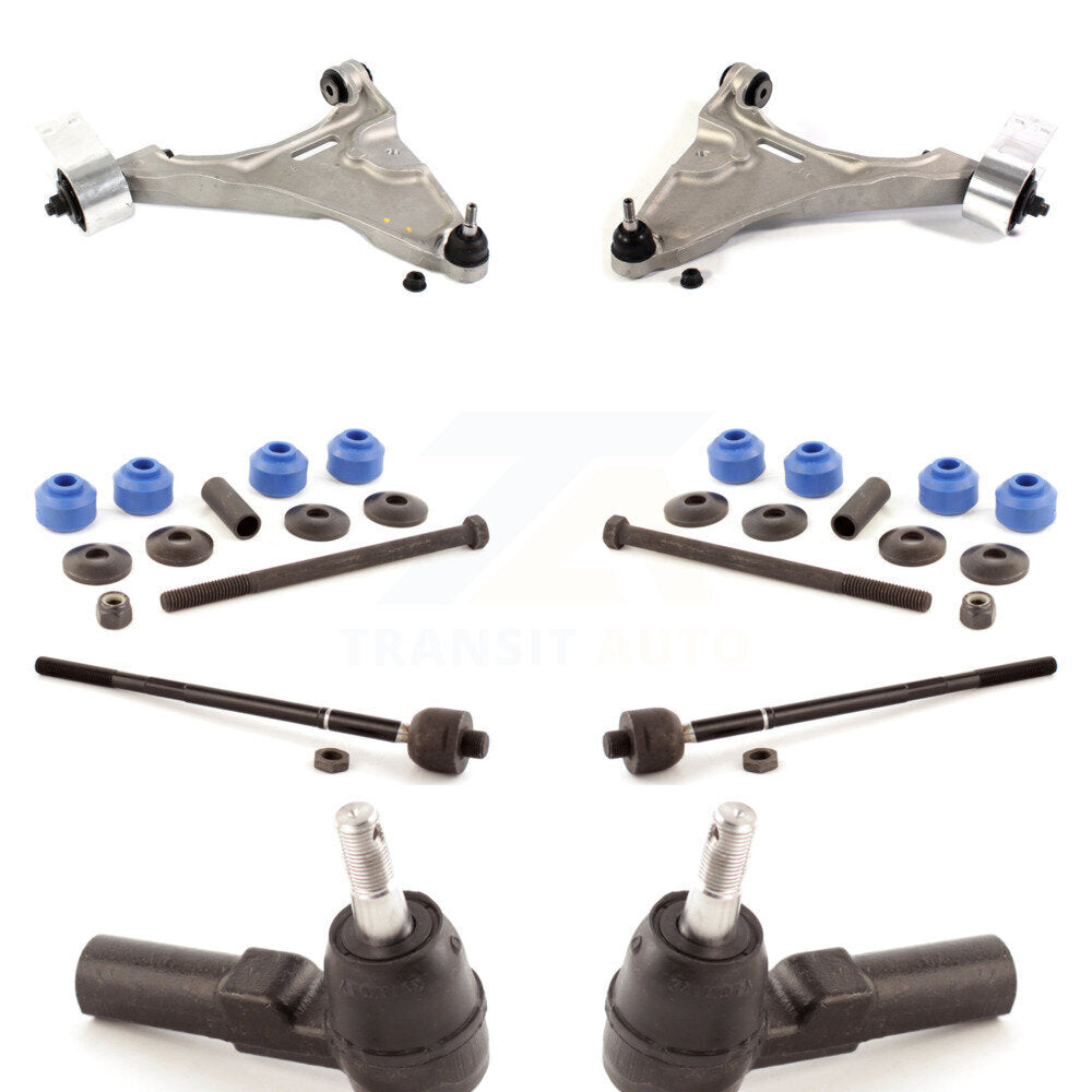 [Avant] Kit d'ensemble de bras de suspension et joint à rotule pour 2006-2011 Buick Lucerne Cadillac DTS KTR-100431