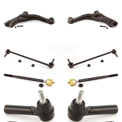 [Avant] Kit d'ensemble de bras de suspension et joint à rotule pour 2008-2009 Mazda Tribute avec 16mm Diameter Thread At Outer KTR-100432