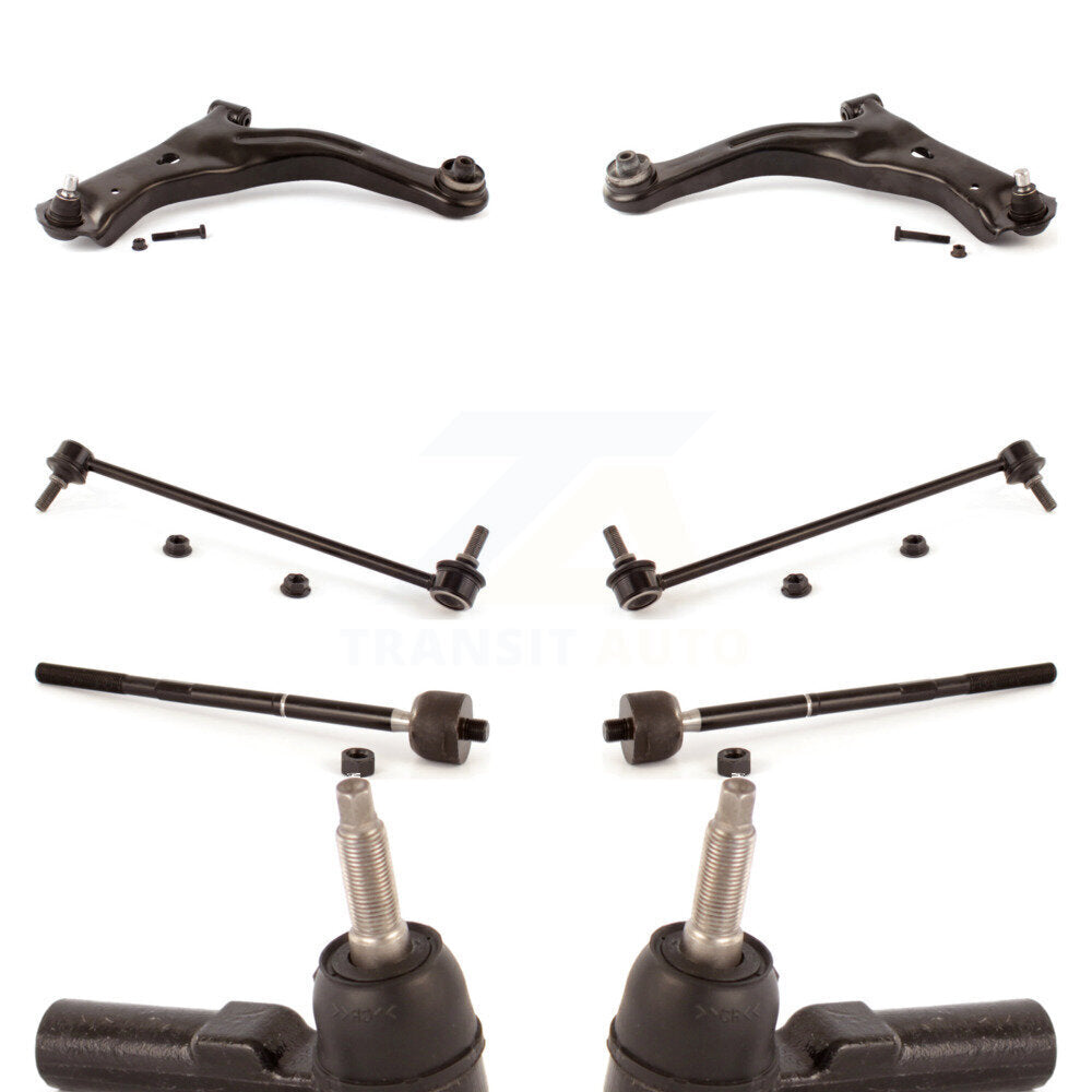 [Avant] Kit d'ensemble de bras de suspension et joint à rotule pour Ford Escape Mercury Mariner Mazda Tribute KTR-100433