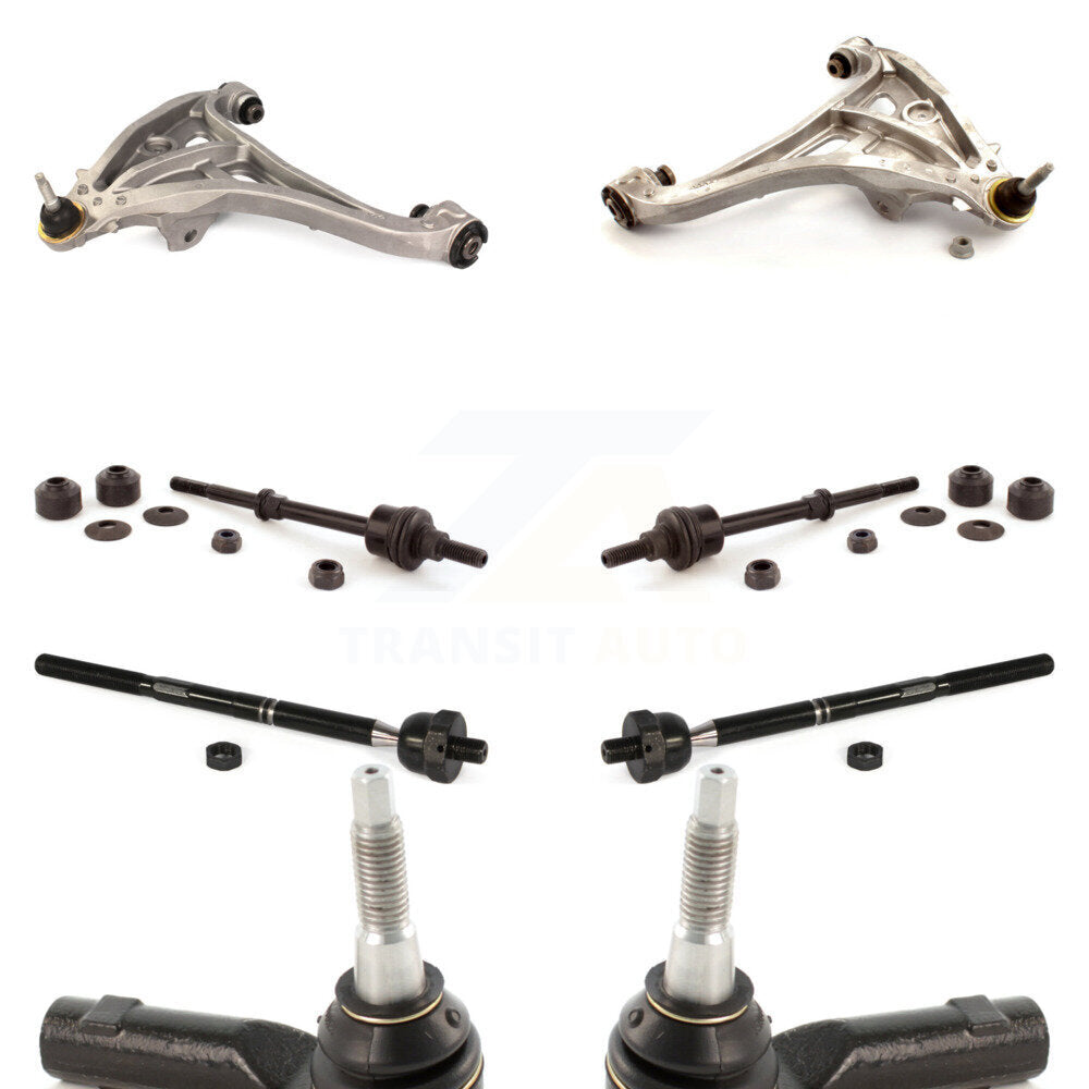 [Avant] Kit d'ensemble de bras de suspension et joint à rotule pour Ford F-150 Lincoln Mark LT 4WD KTR-100440
