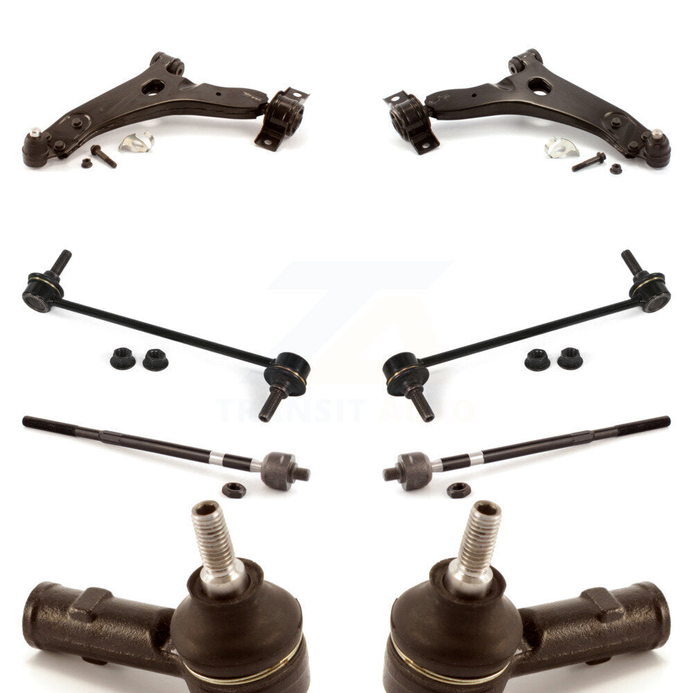 [Avant] Kit d'ensemble de bras de suspension et joint à rotule pour Ford Focus KTR-100441