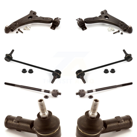 [Avant] Kit d'ensemble de bras de suspension et joint à rotule pour Ford Focus KTR-100441