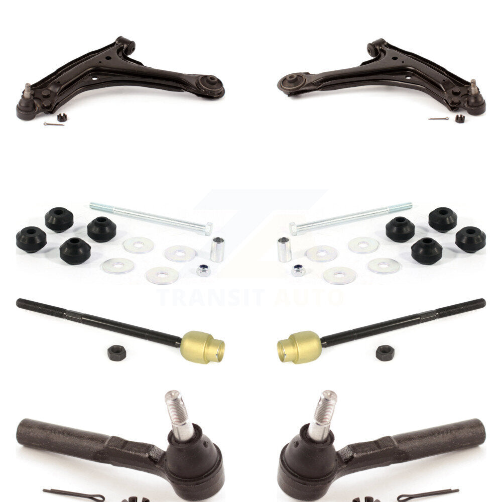 [Avant] Kit d'ensemble de bras de suspension et joint à rotule pour Chevrolet Pontiac Grand Am Malibu Oldsmobile Alero Classic Cutlass KTR-100443