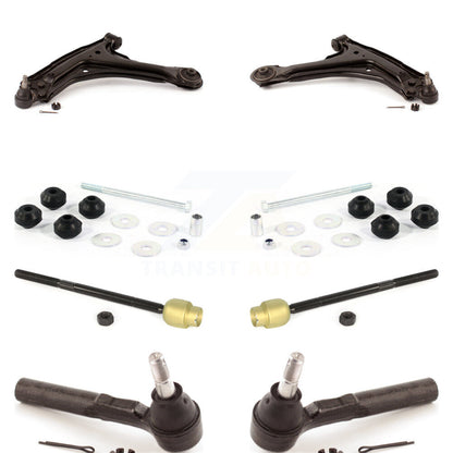 [Avant] Kit d'ensemble de bras de suspension et joint à rotule pour Chevrolet Pontiac Grand Am Malibu Oldsmobile Alero Classic Cutlass KTR-100443