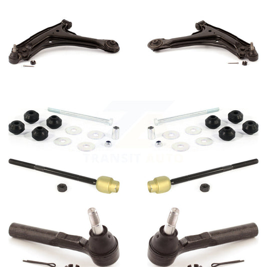 [Avant] Kit d'ensemble de bras de suspension et joint à rotule pour Chevrolet Pontiac Grand Am Malibu Oldsmobile Alero Classic Cutlass KTR-100443