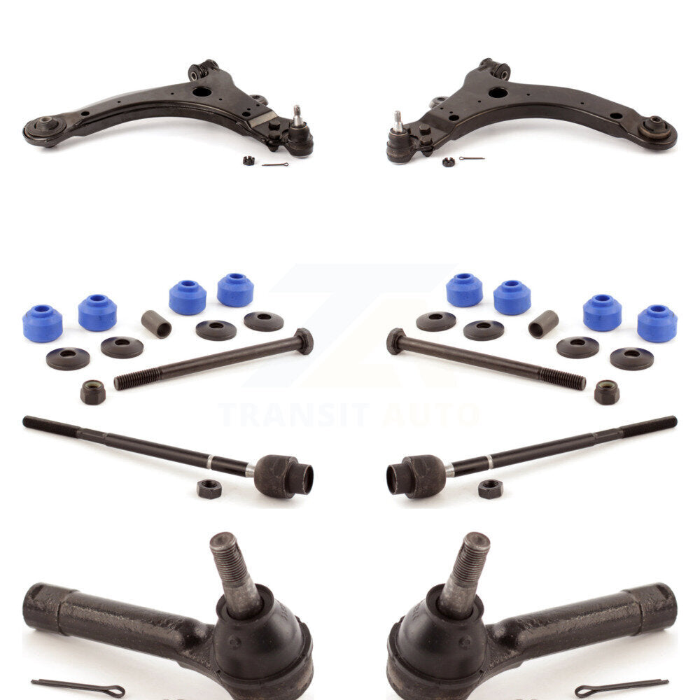 [Avant] Kit d'ensemble de bras de suspension et joint à rotule pour Chevrolet Impala Pontiac Grand Prix Limited Monte Carlo KTR-100444