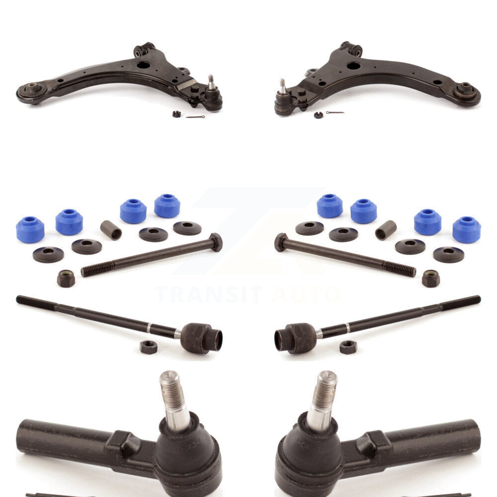 [Avant] Kit d'ensemble de bras de suspension et joint à rotule pour Chevrolet Impala Buick Century Pontiac Grand Prix LaCrosse Monte Carlo Limited Regal Oldsmobile Intrigue Allure KTR-100445