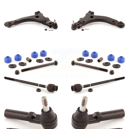 [Avant] Kit d'ensemble de bras de suspension et joint à rotule pour Chevrolet Impala Buick Century Pontiac Grand Prix LaCrosse Monte Carlo Limited Regal Oldsmobile Intrigue Allure KTR-100445