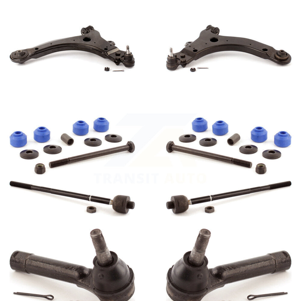 [Avant] Kit d'ensemble de bras de suspension et joint à rotule pour Chevrolet Venture Pontiac Montana Oldsmobile Silhouette Trans Sport KTR-100446