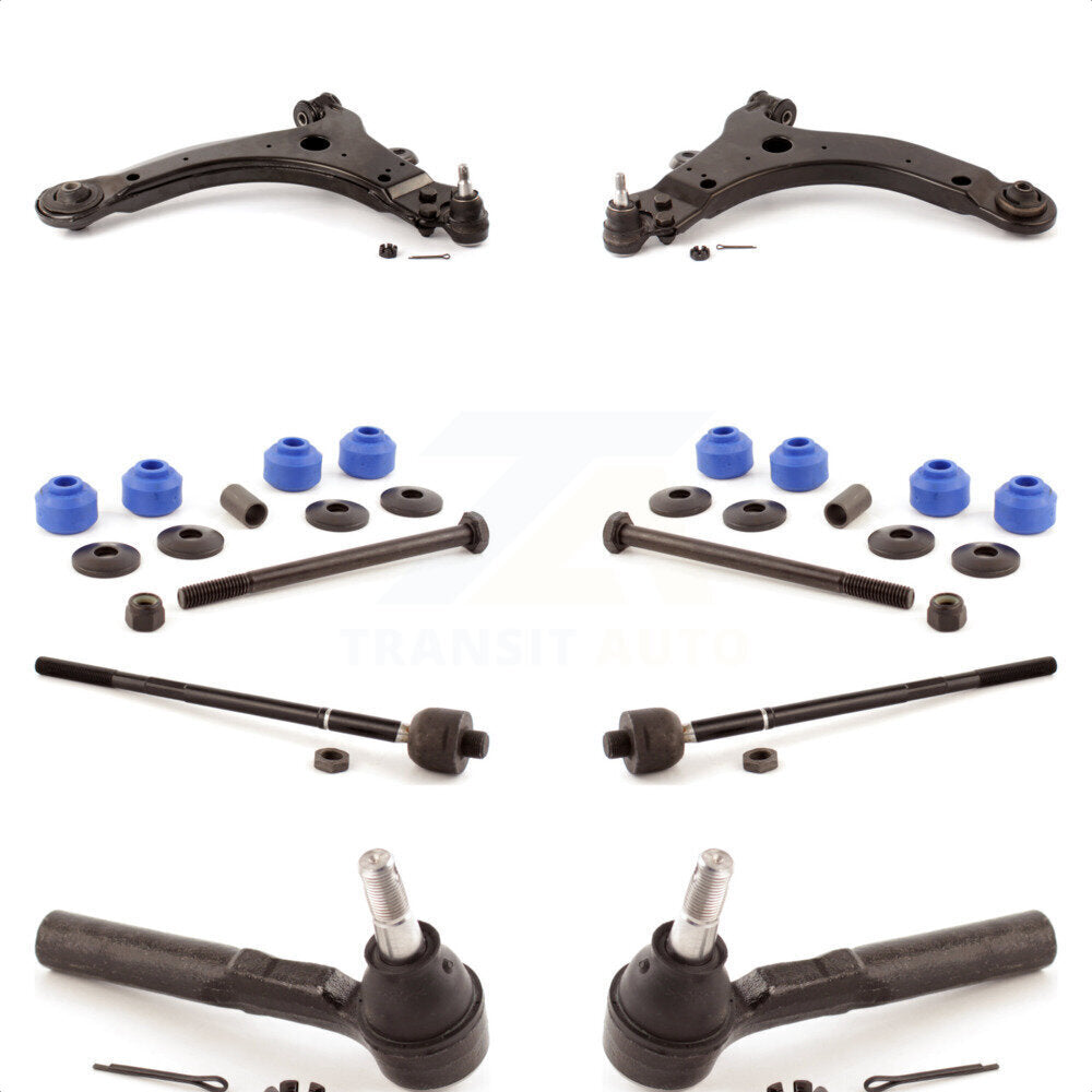 [Avant] Kit d'ensemble de bras de suspension et joint à rotule pour 2005-2006 Chevrolet Uplander Buick Terraza Saturn Relay AWD KTR-100447 par TOR