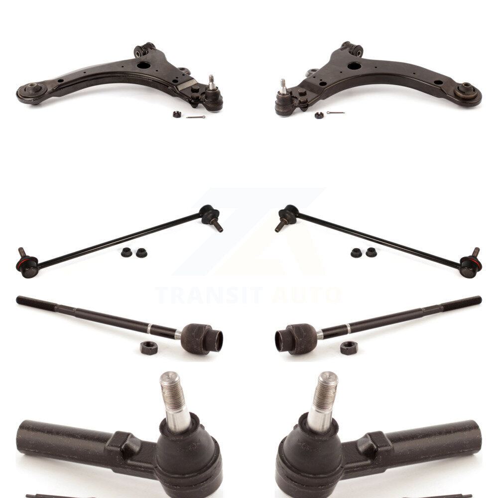 [Avant] Kit d'ensemble de bras de suspension et joint à rotule pour Pontiac Grand Prix Buick LaCrosse Allure KTR-100452