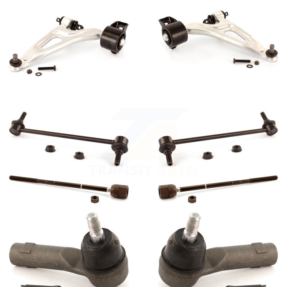 [Avant] Kit d'ensemble de bras de suspension et joint à rotule pour 2004-2007 Ford Freestar Mercury Monterey KTR-100453