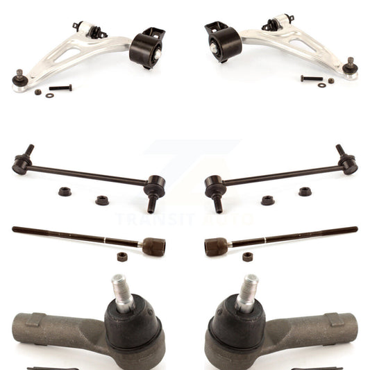 [Avant] Kit d'ensemble de bras de suspension et joint à rotule pour 2004-2007 Ford Freestar Mercury Monterey KTR-100453
