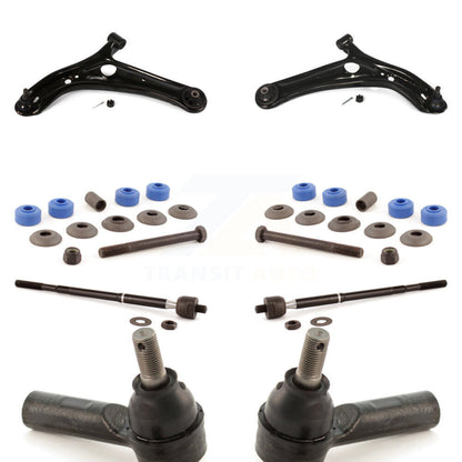 [Avant] Kit d'ensemble de bras de suspension et joint à rotule pour 2004-2005 Toyota Echo Power steering system KTR-100454