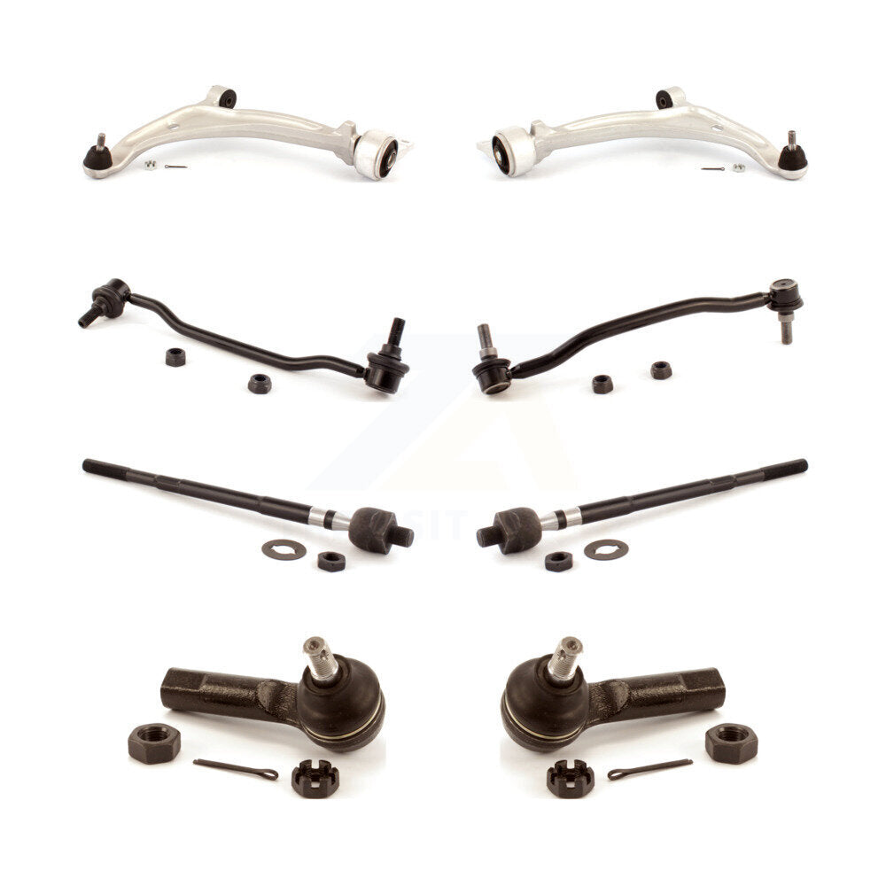 [Avant] Kit d'ensemble de bras de suspension et joint à rotule pour Nissan Maxima Altima KTR-100455
