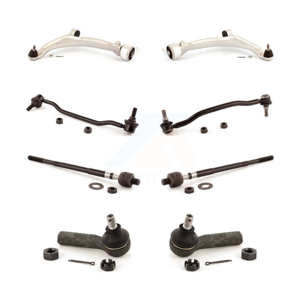 [Avant] Kit d'ensemble de bras de suspension et joint à rotule pour 2005-2006 Nissan Altima KTR-100456