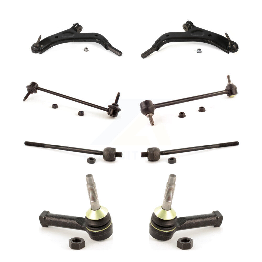 [Avant] Kit d'ensemble de bras de suspension et joint à rotule pour 2008-2009 Ford Taurus X Mercury Sable KTR-100457