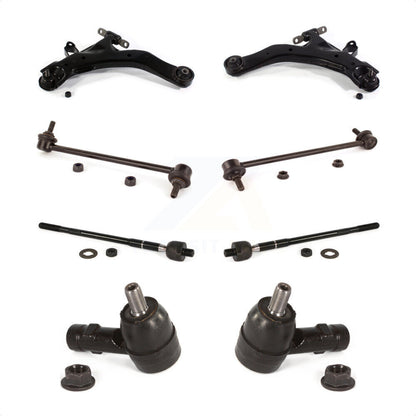 [Avant] Kit d'ensemble de bras de suspension et joint à rotule pour 2005-2009 Kia Spectra Spectra5 KTR-100461 par TOR