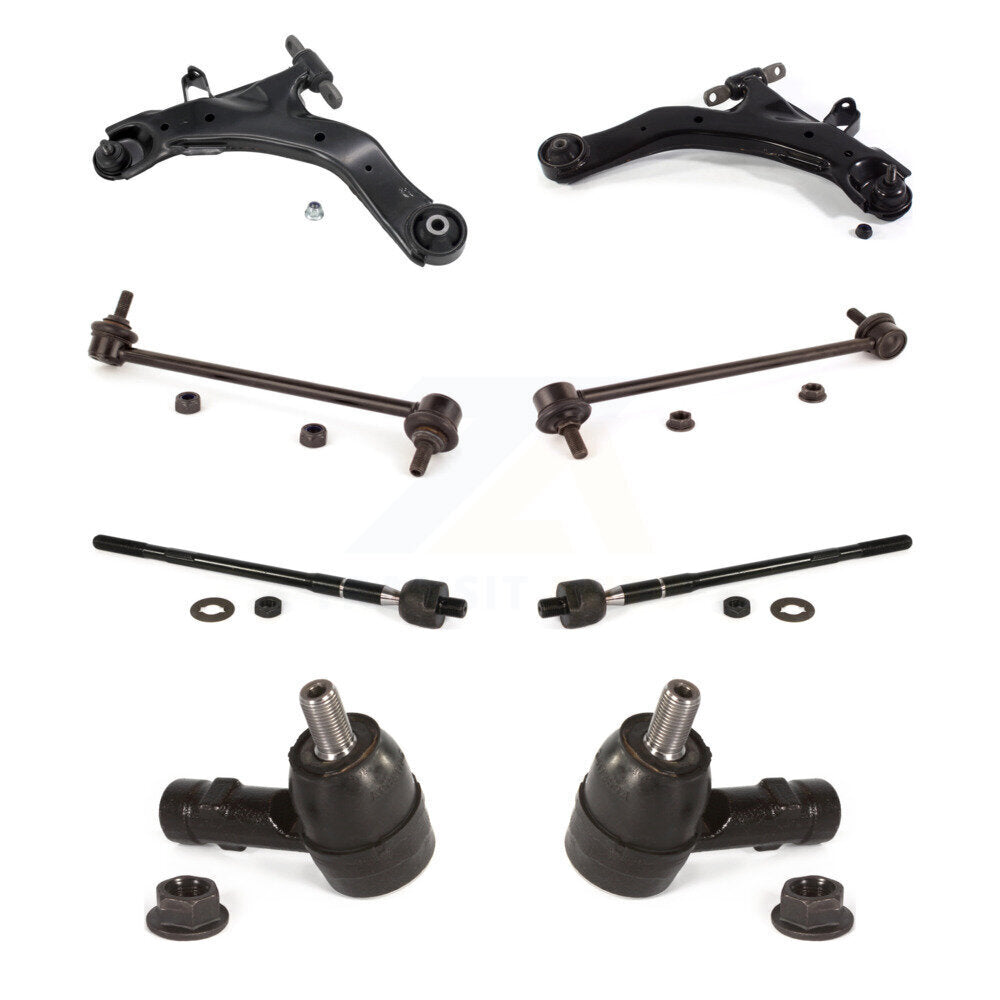 [Avant] Kit d'ensemble de bras de suspension et joint à rotule pour 2005-2009 Kia Spectra Spectra5 KTR-100461