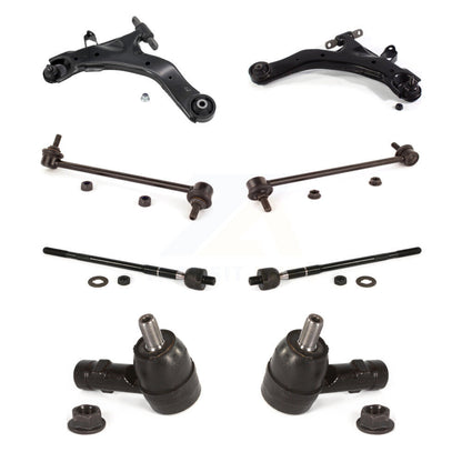 [Avant] Kit d'ensemble de bras de suspension et joint à rotule pour 2005-2009 Kia Spectra Spectra5 KTR-100461