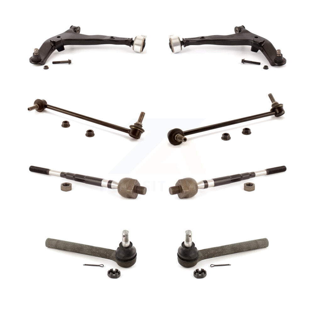 [Avant] Kit d'ensemble de bras de suspension et joint à rotule pour 2005-2007 Nissan Murano KTR-100462