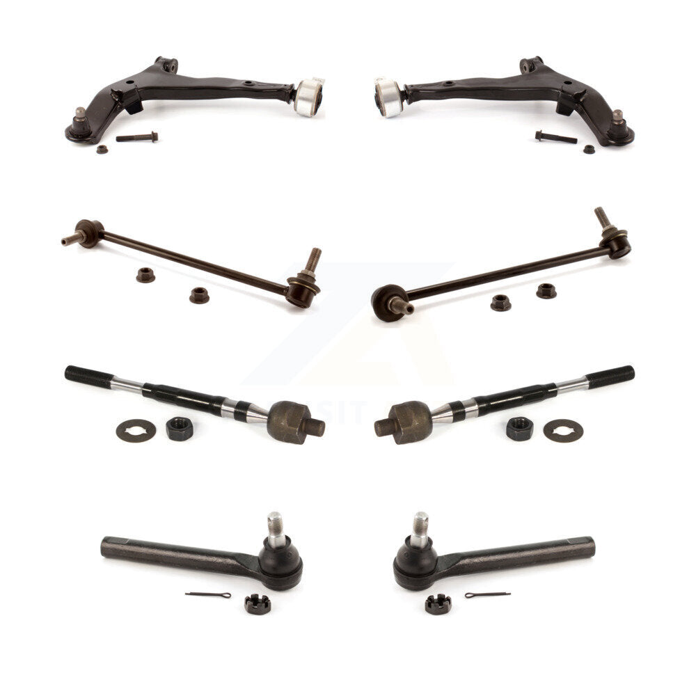 [Avant] Kit d'ensemble de bras de suspension et joint à rotule pour 2003-2004 Nissan Murano KTR-100463