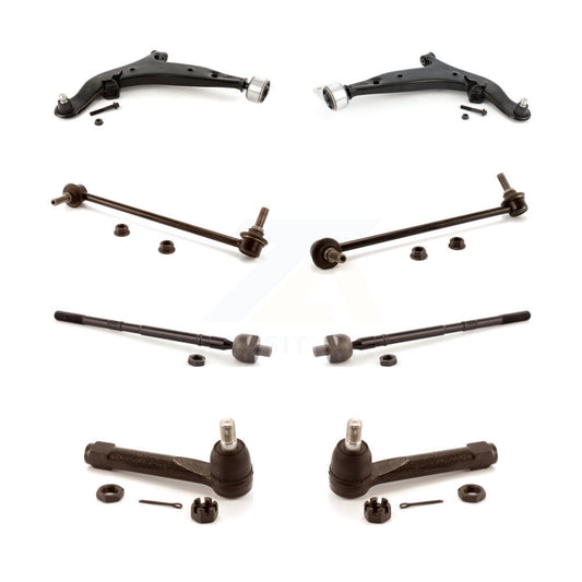 [Avant] Kit d'ensemble de bras de suspension et joint à rotule pour 2004-2009 Nissan Quest KTR-100464