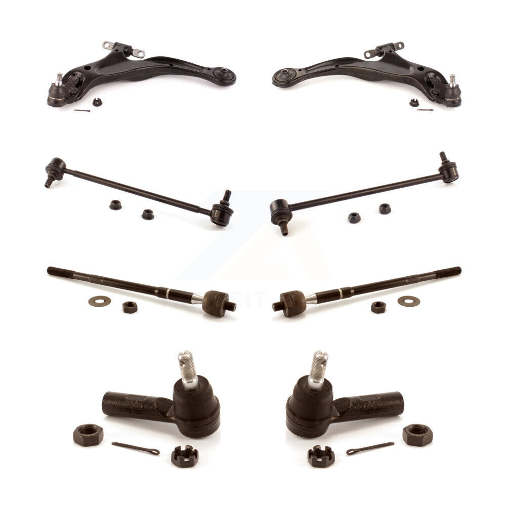 [Avant] Kit d'ensemble de bras de suspension et joint à rotule pour Toyota Avalon Solara KTR-100465