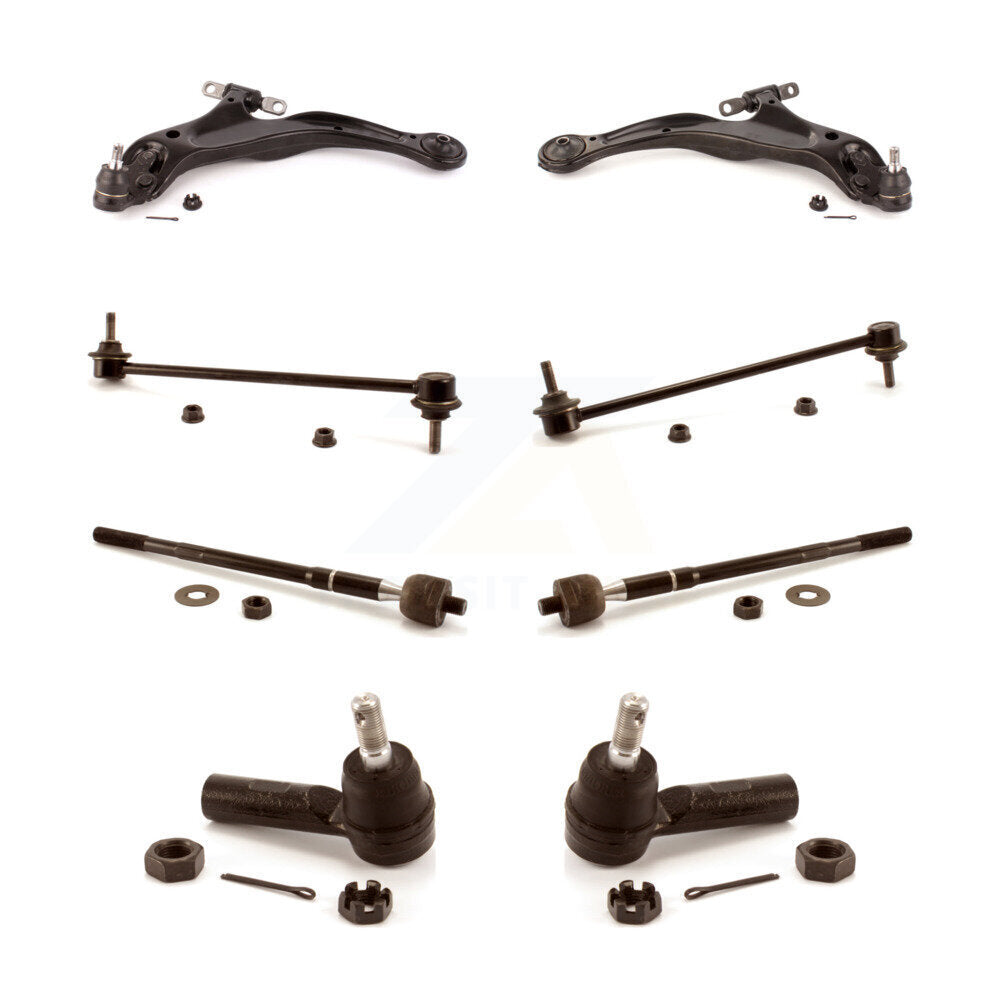 [Avant] Kit d'ensemble de bras de suspension et joint à rotule pour 1998-2003 Toyota Sienna KTR-100466