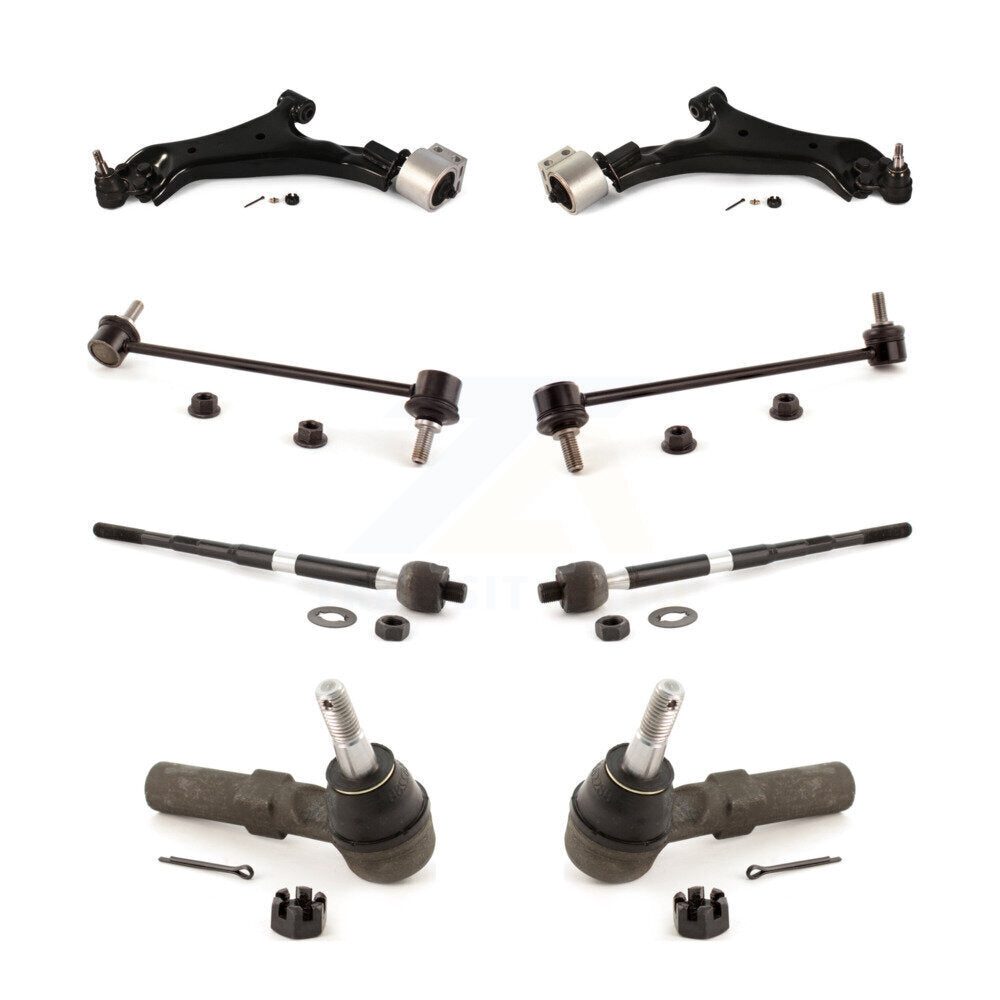 [Avant] Kit d'ensemble de bras de suspension et joint à rotule pour 2008-2009 Saturn Vue KTR-100467